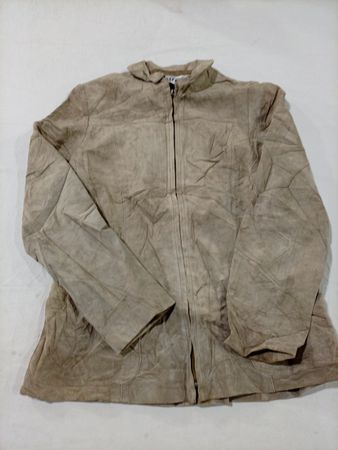 Alfani Petite Leather Jacket