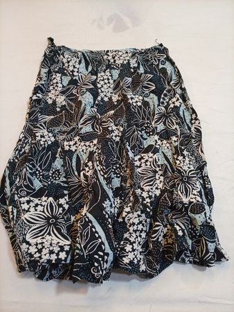 JM Collection Petite Floral Skirt