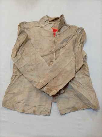 Isaac Mizrahi Leather Jacket