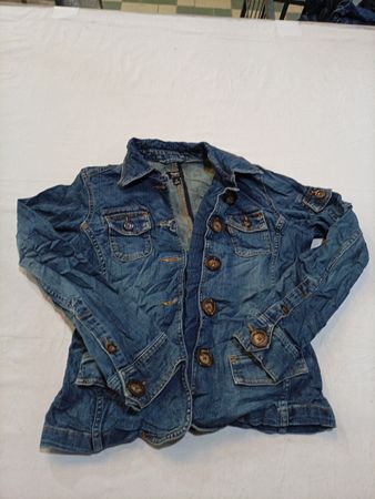 Veste en jean Hollister