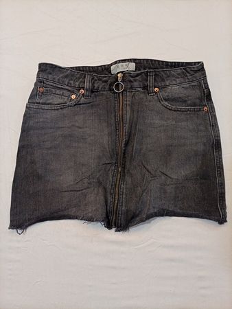 We The Free Denim Skirt