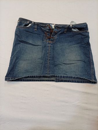 Old Navy Blaue Jeansrock