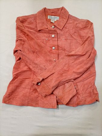 Live a Little Leather Jacket