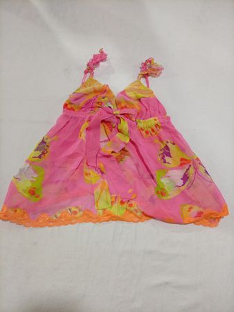 Robe Floral Rose