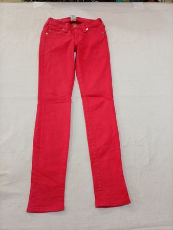 True Religion Red Jeans
