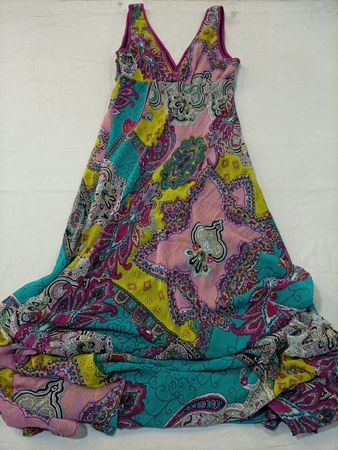Petticoat Alley Paisley Dress