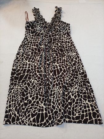Giraffe Print Kleid