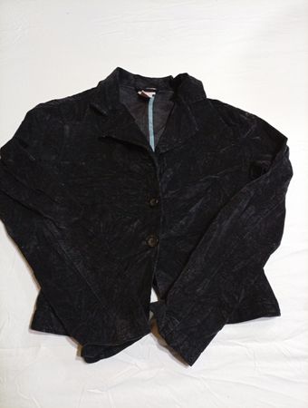Black Velvet Blazer