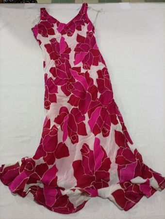 Fiori di Zucca Pink Floral Dress