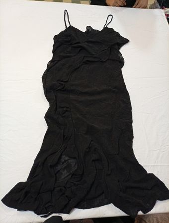 Wildfox Black Slip Dress