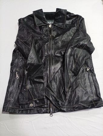 Chaleco de Cuero Roots