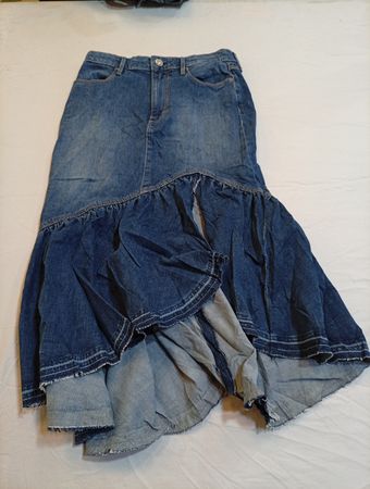 Jupe en denim