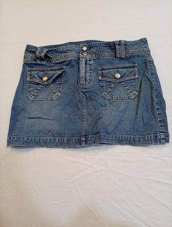 Old Navy Blue Jeansrock