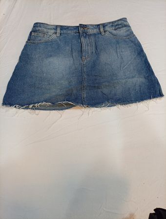 Jupe en denim H&M