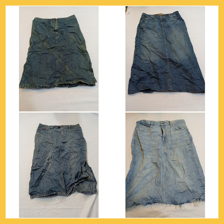 Denimrock-Bundle - Wrangler, ana, HINT & Weitere Mini Midi Denimröcke