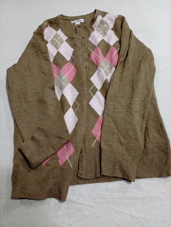 Croft & Barrow Argyle Cardigan