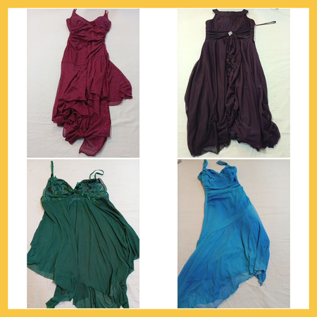 Designer Dress Bundle - Jessica Howard, Trixxi & More - 7 Party & Evening Gowns