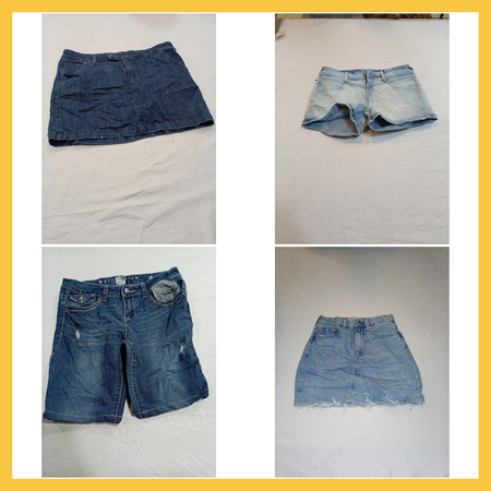 Denim Bundle: Levi's, Everlane, Old Navy & More Denim Skirts & Jackets