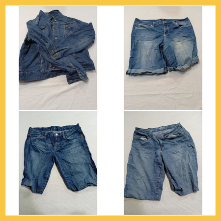 Denim Bundle: Faded Glory, AG Jeans, Levi's, Lee & More