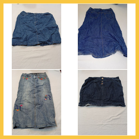 Denim Bundle: Liz Claiborne, Westbound & More Denim Skirts & Shorts