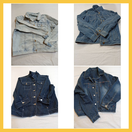 Denim Jacket Bundle - Diesel, Jones New York & More - 7 Piece Lot