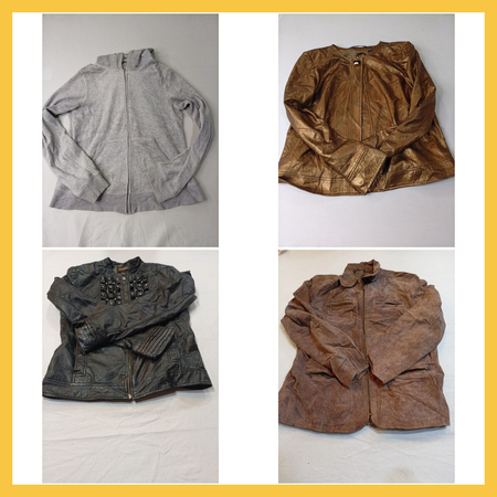 Luxury Jacket Bundle: Juicy Couture, Dana Buchman, Danier & More Leather & Co.