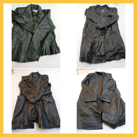 Leather & Denim Bundle: Colwater Creek, Centigrade, Preston & York & More