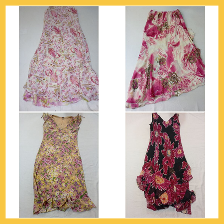 Floral Dresses & Skirts Bundle - J & D, BYER, LaVie En Rose, bebe & More