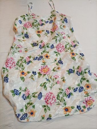 Robe florale