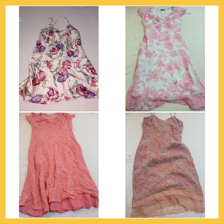 Designer Dress Bundle: Kathy Ireland, Ruby Rox, Victoria's Secret & More Floral Gems