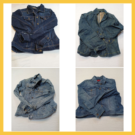 Denim Jacket Bundle Cabi Levi Strauss The Limited 7pcs Mix Brands