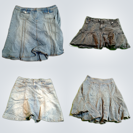 Denim Skirt & Jean Bundle: Angels, Calvin Klein, Body Glove & More