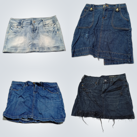 Denim Skirt Bundle - Wild Fable, BLANK NYC, BBJ & More