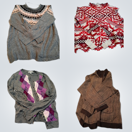 Sonoma, Ralph Lauren, L.O.G.G. Sweater Bundle - 10 Pc Mix Lot