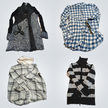 American Eagle & Sibioni Bundle: Coats, Sweaters, Hoodies & More