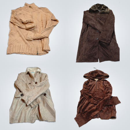 Luxuspaket: Johns Bay, Maurices, A&F & Weitere Mäntel, Jacken & Pullover
