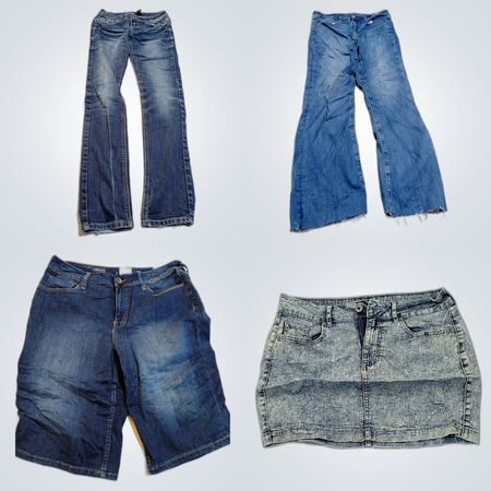 Gently Used Denim Bundle: Levi's, American Eagle, ZCO JEAN & More