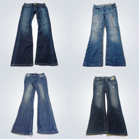 Gently Used Denim Bundle: BKE, Ariat, YMI & More Jeans & Skirts