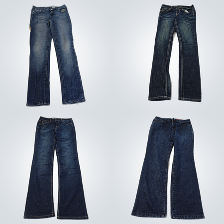 Gently Used Denim Bundle: Calvin Klein, Cool-G, Wishful Park Jeans & Skirts