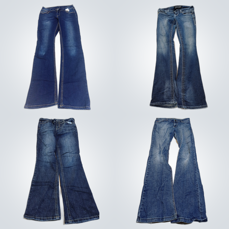 Vorsichtig verwendetes Denim-Paket: Faye, Mavi, Bacciotti & Weitere Jeans & Rock