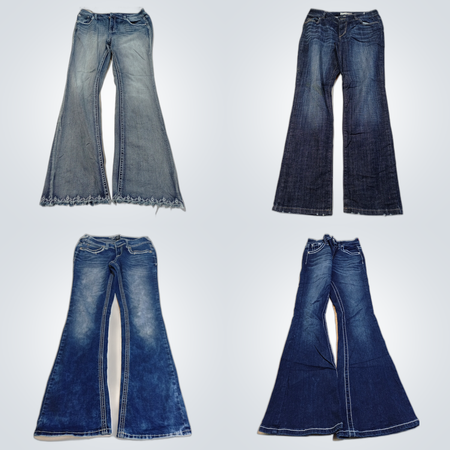 Designer Denim Bundle: 7 For All Mankind, Chico's, Crazy 8 & More Jeans & Skirts