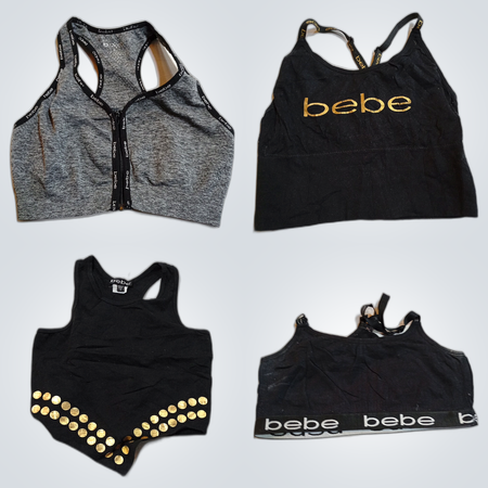 Bebe タンクトップ＆スポーツブラ バンドル 10点セット レディースファッションロット
