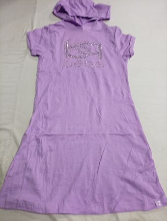 Paquete de 10 piezas de vestido mini Bebe para niñas moda morado rosa amarillo coral rojo vestidos florales lote