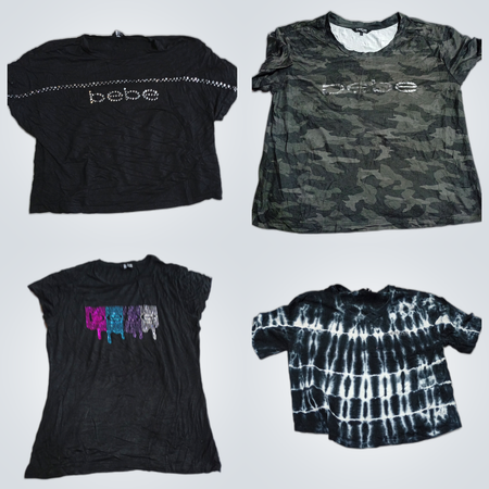 Conjunto de Camisetas Impresas Bebe - Lote de Moda com 10 Peças