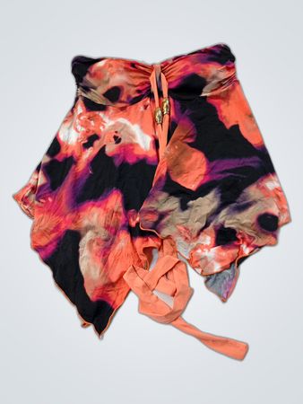 マルチカラーハーフパンツ