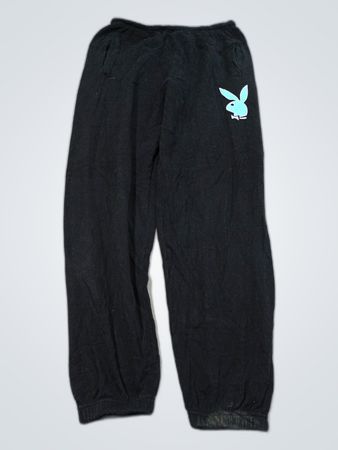 Playboy Black Joggers