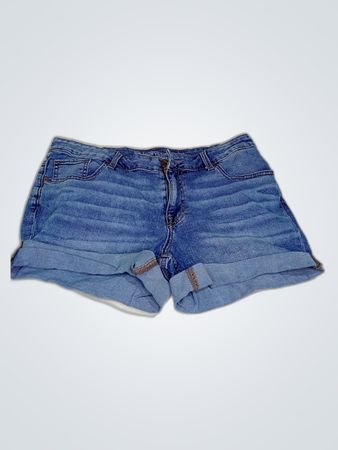 Mango Denim Jean Shorts