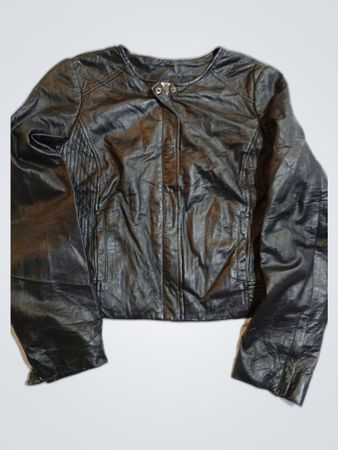 Lederjacke