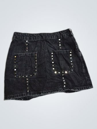 Jupe en denim premium Zara Woman