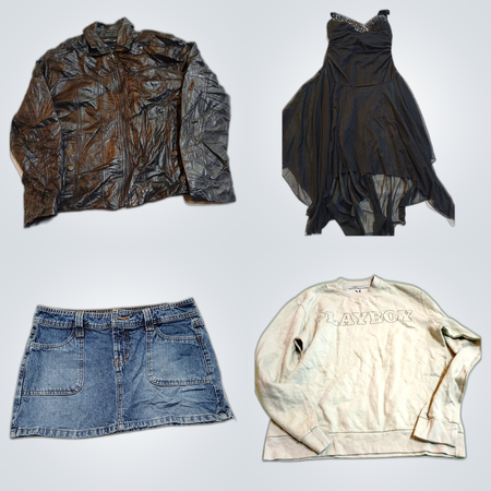 Playboy, bebe & Weitere Top-Markenbekleidungsbündel - 11-teiliges Modepaket